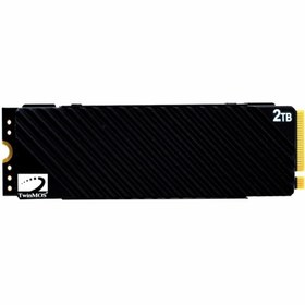 Resim NV2TBG42280 M.2 2TB (7500/6800MB/s) PCIe + NVMe SSD Disk (Soğutuculu) Twinmos