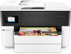 Resim HP G5J38A OfficeJet Pro 7740 A3 Renkli Yazıcı - Fotokopi - Tarayıcı – Faks 