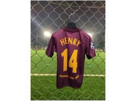 Resim Arsenal 2005/06 Sezonu Thierry Henry Ö.z.e.l N.o.s.t.a.l.j.i FORMASI0909DAL 