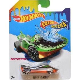 Resim Hot Wheels Renk Değiştiren Araçlar Super Stinger BHR19 