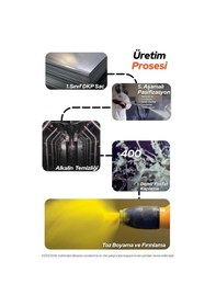 Resim Mobilyapratik 2'li Metal Ayakkabılık Gri 