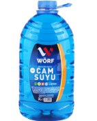 Resim WÖRF Antifirizli 4 Mevsim Cam Suyu 3 Litre 10°c 