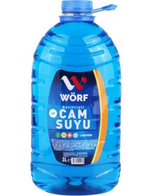 Resim WÖRF Antifirizli 4 Mevsim Cam Suyu 3 Litre 10°c 