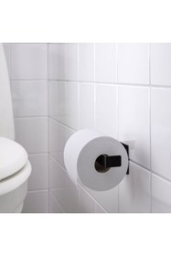 Resim IKEA Tuvalet Kağıtlığı. Siyah 