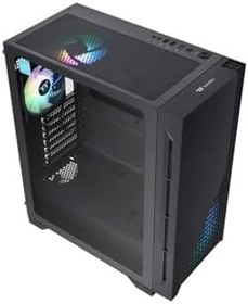 Resim Thermaltake H330 650W ARGB Ledli 3x120mm Fanlı Oyuncu Kasası CA-3R8-65M1WE-00 