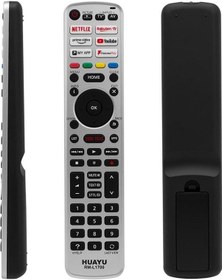 Resim Huayu Rm-l1700 Panasonic Netflix-youtube-prime Video-rakuten Tuşlu Lcd-led Tv Kumanda 