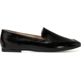 Resim Nine West Lefur Siyah Kadın Loafer Ayakkabı 