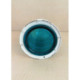 Resim Orjinal Koleksiyonluk Gemi Feneri Metal Gemi Lambası 