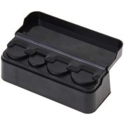 Resim Araba Para Saklama Sağlam Plastik Pratik 