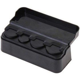 Resim Araba Para Saklama Sağlam Plastik Pratik 