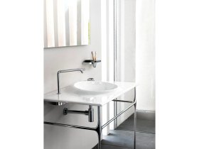 Resim VitrA İstanbul A48017 Diş Fırçalığı, Duvardan, Krom 