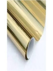 Resim OSSOFOL 50cmx10mt gold AYNALI Cam Filmi altın sarı Aynalı İade Garantili içeriyi göstermez 