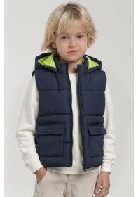 Resim Xo Kids Erkek Çocuk Yelek 1-4 Yaş 49606 Lacivert 