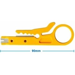 Resim Soyma Aparatı Mini Tel Kesici Sıyırma Sıkma Zımba Aracı Düz Uçlu Pense Bıçak Kesici Onarım El Aracı RJ45 Cat5 Ağ Telefon Kablosu 