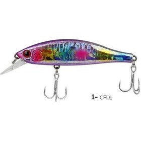 Resim Sea Horse Em-forseabass 8 Cm 11gr 1-4m Maket Balık Suni Yem-8735 