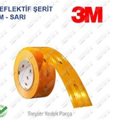 Resim Reflektıf Serıt 3M Diamond Grade™ 983 Sarı 55Mm 50 Metre 