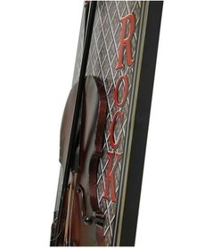 Resim Pano Keman Dikey Vintage Müzik Temalı Dekoratif Ev Ofis Hediyelik 