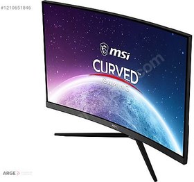 Resim MSI G32C4X 31.5" 1 ms Full HD Curved 250 Hz Oyuncu Monitörü 