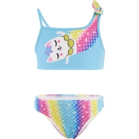 Resim Denokids Deniz Kedisi Kız Çocuk Bikini 