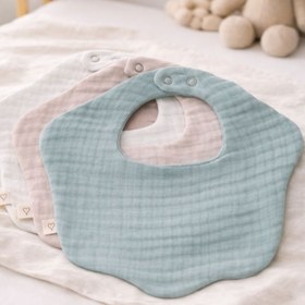 Resim lalin Bebek Önlüğü 3'lü Set 