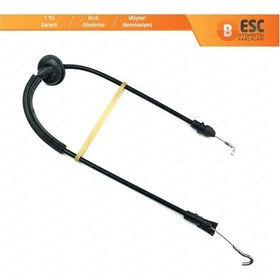 Resim Vw Golf Mk5 Jetta Mk3 için Ön Kapı İç Açma Teli 5m0837085b N11.19486 