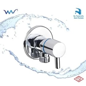 Resim Çubuk Kollu Aç Kapa Taharet Musluğu ( Lisinya ) 