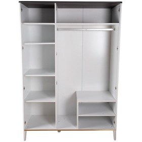 Resim Meltem Kids Linda Genç Odası Üç Kapılı Dolap 