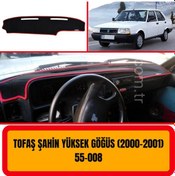 Resim Tofaş Uyumlu ŞAHİN YÜKSEK GÖĞÜS ÖN GÖĞÜS / PANEL / TORPİDO KORUMASI - KILIFI - HALISI 