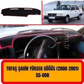 Resim Tofaş Uyumlu ŞAHİN YÜKSEK GÖĞÜS ÖN GÖĞÜS / PANEL / TORPİDO KORUMASI - KILIFI - HALISI 