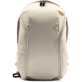 Resim Peak Design Everyday Backpack Zip 15L Bej Sırt Çantası 