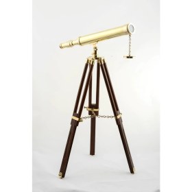 Resim Urfakent Pirinç Ayaklı Teleskop 