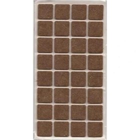 Resim AyrStore Mobilya Altı Zemin Koruyucu Keçe 25 * 25MM 