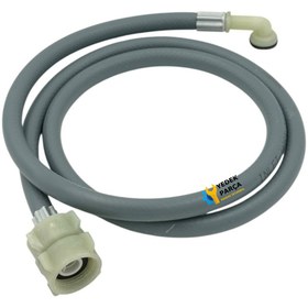 Resim Ozba Ticaret Çamaşır & Bulaşık Makinesi Temiz Su Şebeke Hortumu - 2.5m 