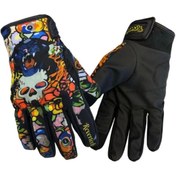 Resim REVERTECH Strong Kuru Kafa Desenli Eldiven 