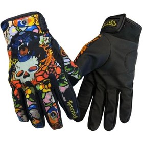 Resim REVERTECH Strong Kuru Kafa Desenli Eldiven 