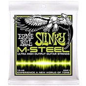 Resim Ernie Ball P02921 M-Steel Regular Slinky 0.10 - 0.46 Elektro Gitar Teli 