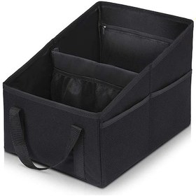 Resim Ankaflex Araç Ön Arka Koltuk Katlanabilir Eşya Düzenleyici 