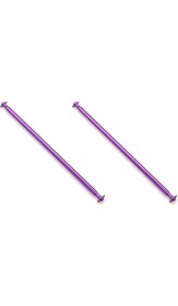 Resim Smooth12 2x 04003 Metal Merkezi Sürücü Şaft Dogbone Hsp 1:10 Için Yükseltme Parçaları Kamyon Brontosaurus 94111 94107 94170, Mor (Yurt Dışından) 