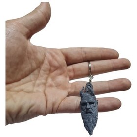 Resim Eoshop 3d God Of War Mimir Anahtarlık 