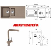 Resim Franke Yetkili Satış Bayiisnde Ubg 651-100 Oyster Eviye.Active Pl 