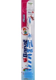 Resim Banat Pikolo 5+ Yaş Kapaklı Çocuk Diş Fırçası Soft 