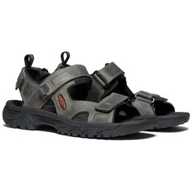 Resim Keen 1022424 Targhee Iıı Open Toe Sandal M Grey/black Erkek Sandalet Gri 