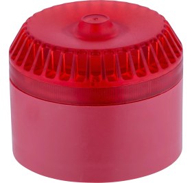 Resim ES220LED-220V Ledli Elektronik İkaz Sireni 