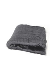 Resim Padişah Desenli Siyah Çift Kişilik Battaniye Nishev-p000079 