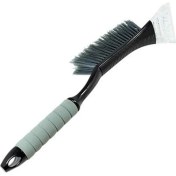 Resim Sanec Araç Camı Kar Süpürgesi Buz Kazıyıcı ve Kar Temizleme Fırçası 