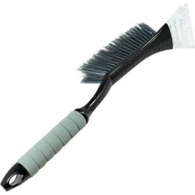 Resim Sanec Araç Camı Kar Süpürgesi Buz Kazıyıcı ve Kar Temizleme Fırçası 