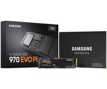 Resim MZ-V7S1T0BW 970 EVO PLUS 1TB 3500/3300 Gen3, NVMe PCIe M.2 SSD Samsung