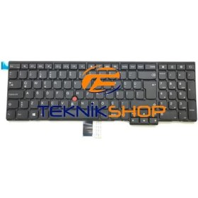 Resim Lenovo Uyumlu 04Y2415, 04Y2493, Cs13Km B/L Notebook Klavyesi (Siyah Tr Q - 549697990 