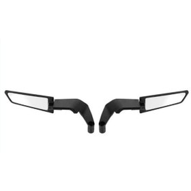 Resim Yarasa Ayna Büyük Siyah 1 Tk 2 Adet 