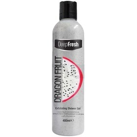 Resim DeepFresh Arındırıcı Duş Jeli Ejder Meyvesi 400 ml 
